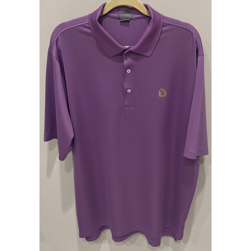 SAGE VALLEY GOLF CLUB - Fennec Golf Shirt - Men's Size XL